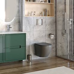 Taliente Унитаз Amato AM25010 Grigio подвесной – фотография-2